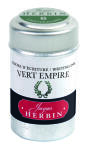 Herbin Dose mit 6 Patronen - Lorbeergrün