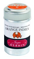 Herbin Dose mit 6 Patronen - Indisch Orange