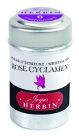 Herbin Dose mit 6 Patronen - Alpenveilchen