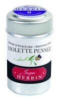 Herbin Dose mit 6 Patronen - Stiefmütterch