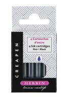 Herbin Patrone für Füller und Pinsel sw