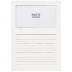 Elco Sichtmappen Ordo classico - weiß, 120g, 100...