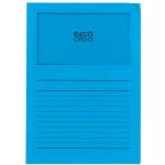 Elco Sichtmappen Ordo classico - blau, 120g, 100...