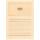 Elco Sichtmappen Ordo classico - hellchamois, 120g, 100 Stück, Sichtfenster und Linien
