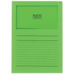 Elco Sichtmappen Ordo classico - grün, 120g, 100...