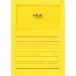 Elco Sichtmappen Ordo classico - gelb, 120g, 100...