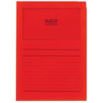 Elco Sichtmappen Ordo classico - rot, 120g, 100...