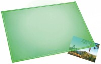 Schreibunterlage Durella transluzent, grün, 40x53cm