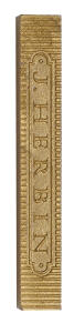Herbin Siegellack weich Gold 4Stg