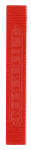 Herbin Siegellack weich Rot 4Stg