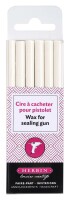 Herbin Siegellack Box 6Stg extraweiss