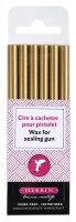 Herbin Siegellack Box 6Stg gold
