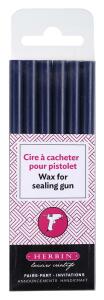 Herbin Siegellack Box 6Stg dunkelblau