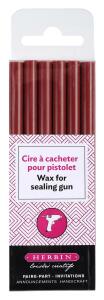 Herbin Siegellack Box 6Stg kirschrot