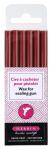 Herbin Siegellack Box 6Stg kirschrot