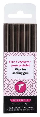 Herbin Siegellack Box 6Stg schokolade
