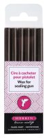 Herbin Siegellack Box 6Stg schokolade