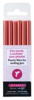Herbin Siegellack Box 6Stg perlm-rosa