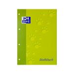 OXFORD Schule Malblock A4, 100 Blatt, blanko, Optik...