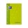 OXFORD Schule Malblock A4, 100 Blatt, blanko, Optik Paper®, gelocht