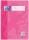 Oxford Touch Schulheft A4 16 Blatt L. 28 sortierte Packung meerblau und rosa 16 Blatt Optik Paper abgerundete Ecken