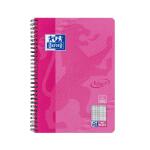 Oxford Touch Collegeblock B5 kariert rosa, 80 Blatt Optik...