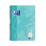Oxford Touch Collegeblock B5 liniert aqua, 80 Blatt Optik...