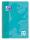 Oxford Touch Collegeblock A4+ L.27 aqua, 80 Blatt