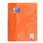 Oxford Touch Collegeblock A4+ L.27 koralle, 80 Blatt...