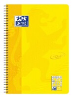 Oxford Touch Collegeblock A4+ L.28 sonnengelb, 80 Blatt...