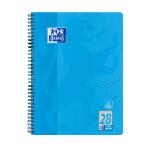 Oxford Touch Collegeblock A4+ L.28 meerblau, 80 Blatt...