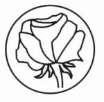 Herbin Siegel, rd Holzgr, Rose