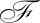 Herbin Siegel Italic F