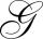 Herbin Siegel Italic G