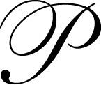 Herbin Siegel Italic P