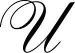 Herbin Siegel Italic U