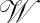 Herbin Siegel Italic W