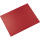 Schreibunterlage Durella rot 40x53cm