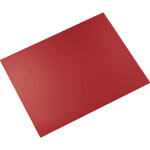 Schreibunterlage Durella rot 52x65cm