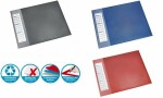 Schreibunterlage Durella D1 blau 52x65cm, Seitentasche u....