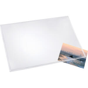 Schreibunterlage Durella transparent klar 40x60cm