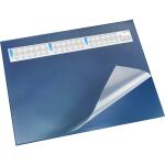 Schreibunterlage Durella DS blau 40x53cm, Vollsichtfolie...