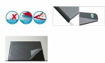 Schreibunterlage Flexoplan DS blau 52x65cm Vollsichtfolie...