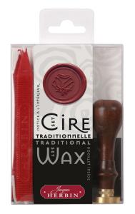 Herbin Siegellack Set Rose