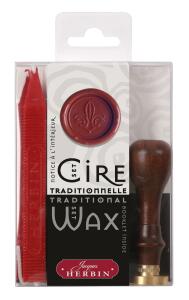 Herbin Siegellack Set Lilie