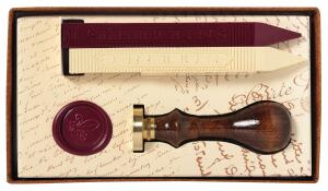 Herbin Siegel Set Lilie 2 Sg Siegellac rt