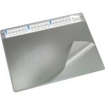 Schreibunterlage Durella Soft grau 50x65cm, wechselbare...