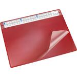 Schreibunterlage Durella Soft rot 50x65cm, wechselbare...