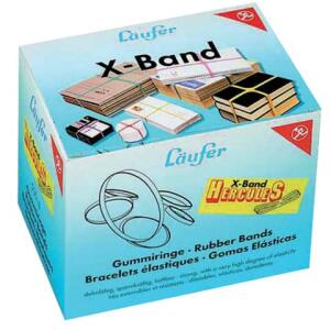 Gummiband X-Band Herkules f.sort Durchmesser 160mm, 500g Schachtel