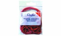 Gummiring Rondella Nr 3 rot Durchmesser 20mm, 10g Beutel